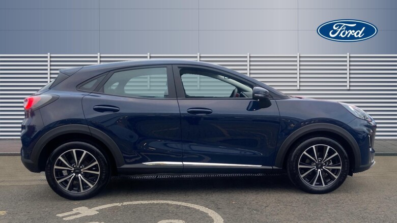 Ford Puma 1.0 EcoBoost Hybrid mHEV Titanium 5dr Petrol Hatchback